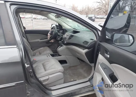 2012 Honda Cr-V Ex-L from USA, damaged, VIN JHLRM4H75CC006340